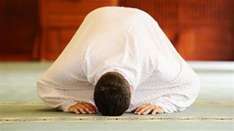 الصلاة