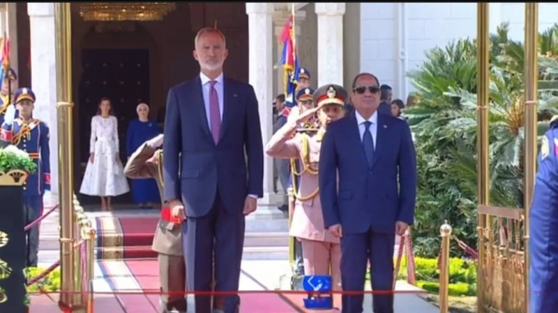 الرئيس السيسي يستقبل