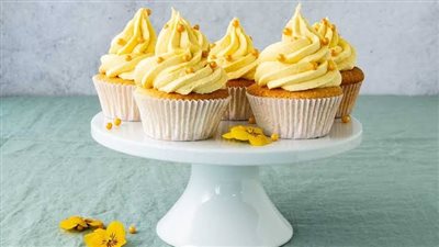 طريقة تحضير «كب كيك المانجو» الهش خطوة بخطوة