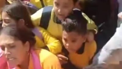 فيديو يظهر تدافع الطلاب بأكتوبر الجديدة وسط مطالبات بالتحقيق