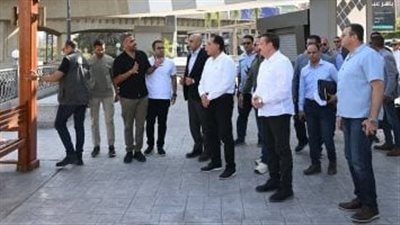 جولة لرئيس الوزراء لمتابعة تطوير كورنيش شبين الكوم