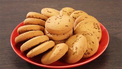 وصفة «بسكوت اليانسون» البيتي بطعم رائع مثل الجاهز