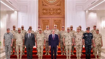 الرئيس السيسي يؤكد أن القوات المسلحة أنقذت مصر من السقوط