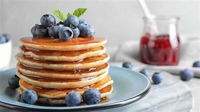 طريقة عمل «البان كيك» السريع في عشر دقائق