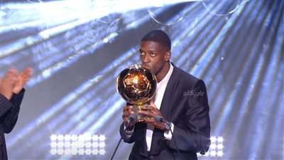 عاجل.. ديمبيلي يتوج بالكرة الذهبية وصلاح في المركز الرابع