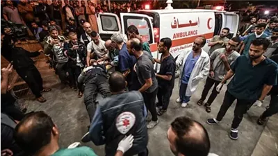 منظمة الصحة.. بناء القطاع الصحي بغزة يتطلب 7 مليارات دولار