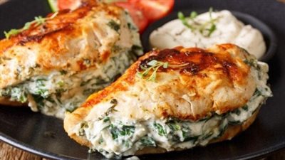طريقة تحضير «الدجاج بالسبانخ والجبنة» على الطريقة الإيطالية