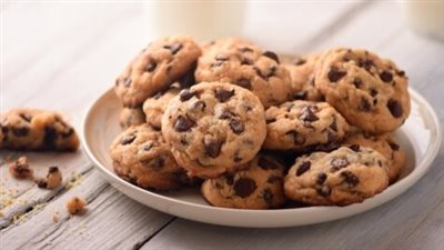 أسهل طريقة لعمل «الكوكيز بالشوكليت شيبس» بطعم لذيذ 