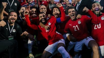 صلاح ونجوم المنتخب يزينون احتفالية التأهل للمونديال