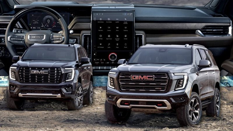 GMC يوكون 2025
