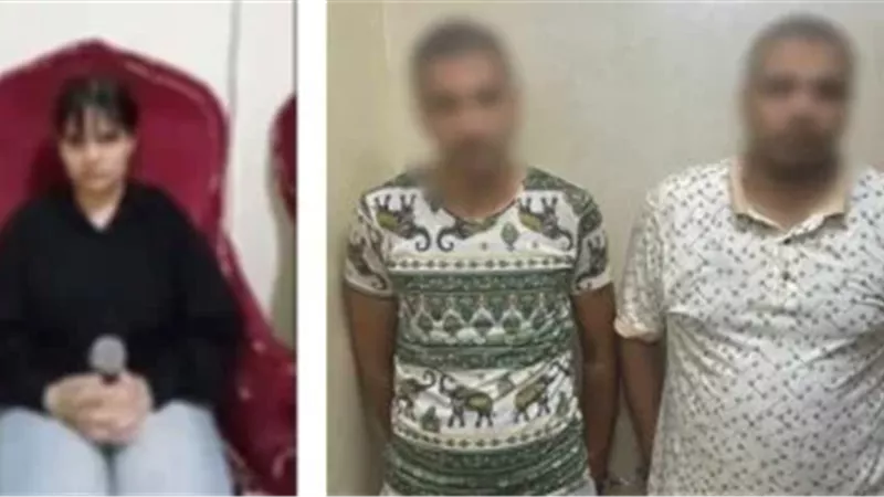 شابين تحرشا بفتاة