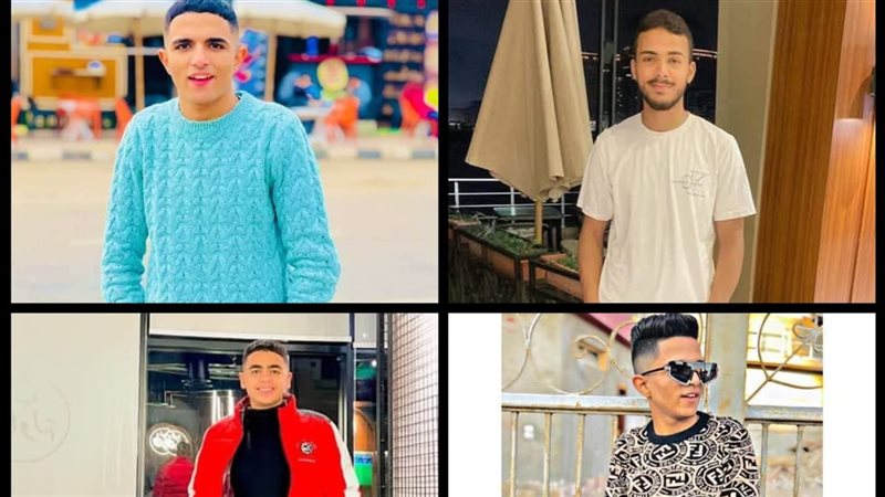 صور ضحايا حريق مصنع