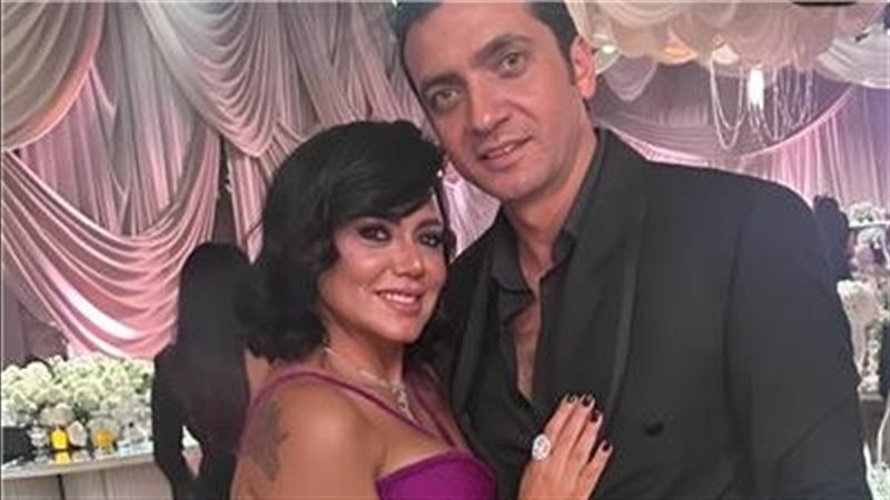 رانيا يوسف وزوجها