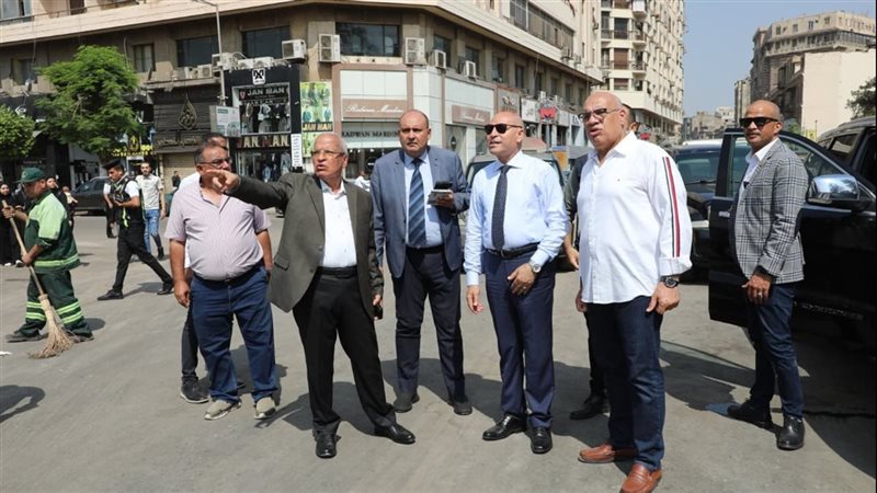 محافظ القاهرة ونائبه