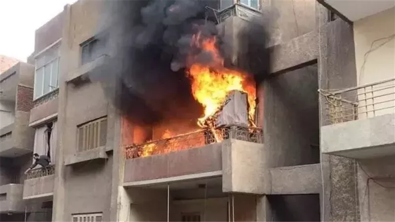 حريق - أرشيفية