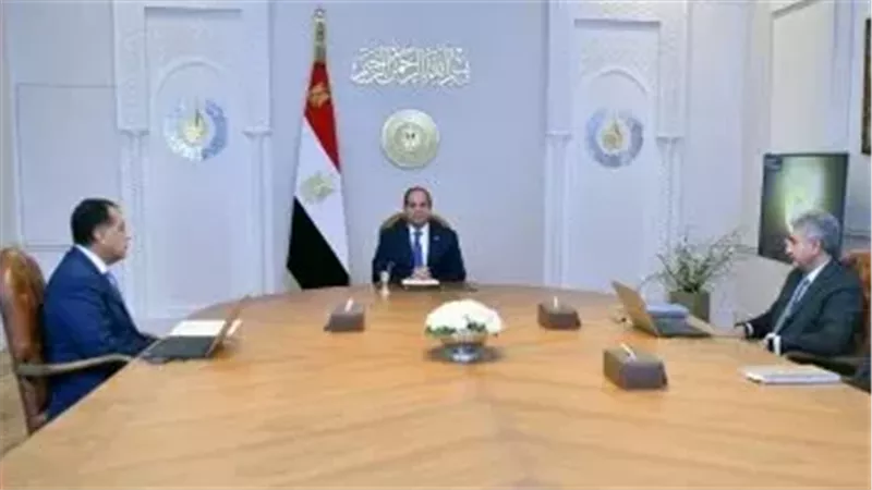 الرئيس السيسي