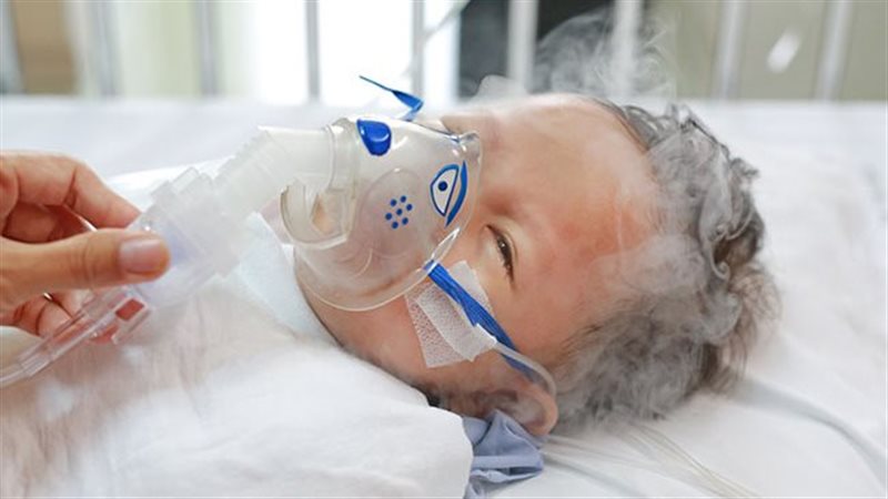 الالتهاب الرئوي عند