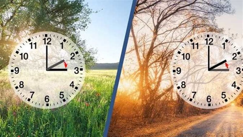 تغيير الساعة 