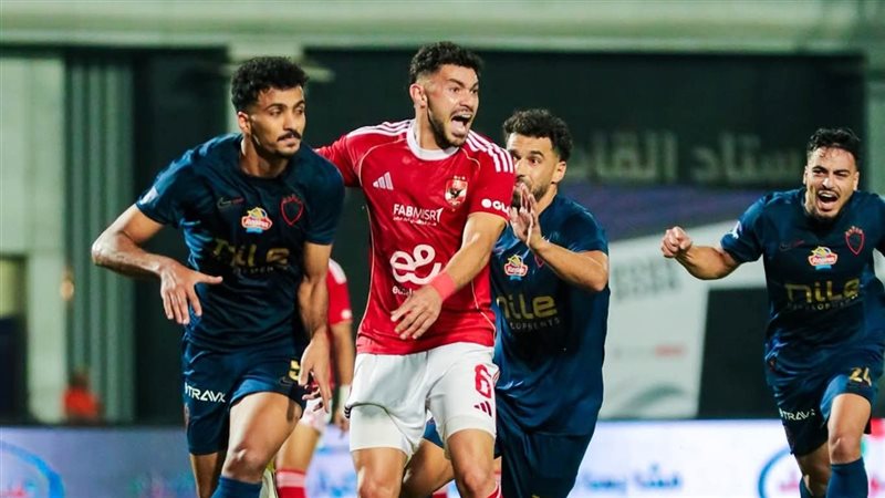 الزمالك والأهلي 