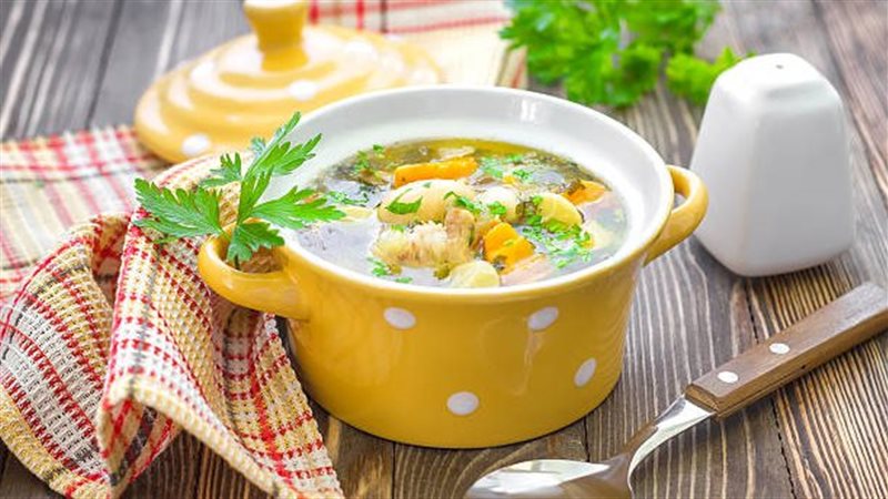 شوربة الخضار 