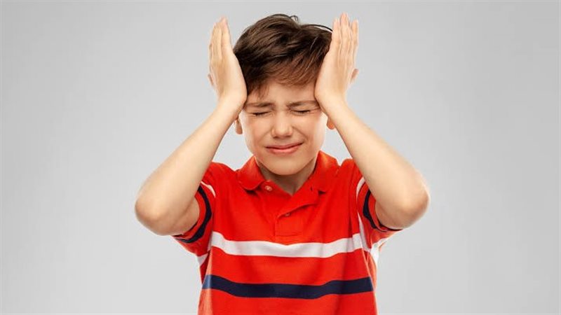 الصداع النصفي لدى