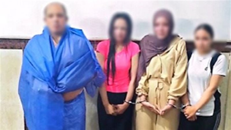 المتهمين
