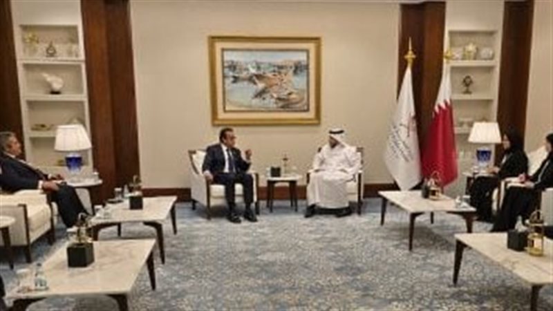 جانب من اللقاء