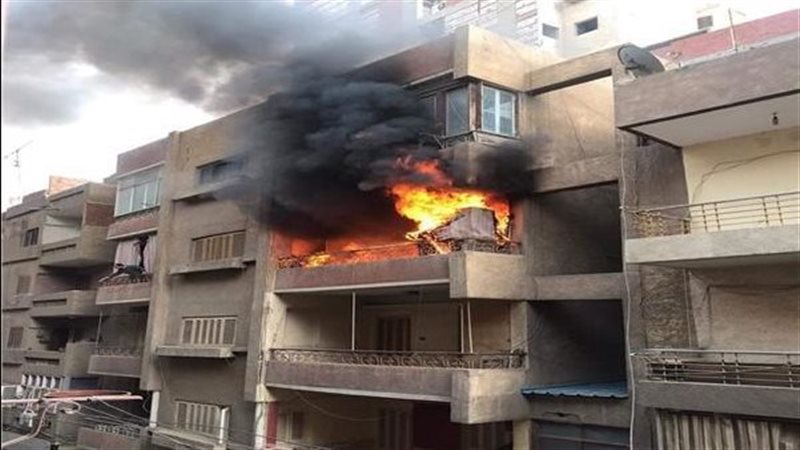 حريق - أرشيفية