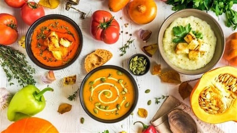 أطعمة غنية بالبروتين