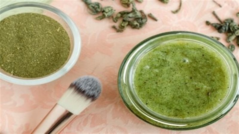 الماتشا والشاي الأخضر