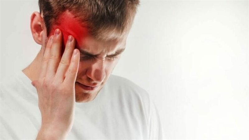 الصداع العنقودي 