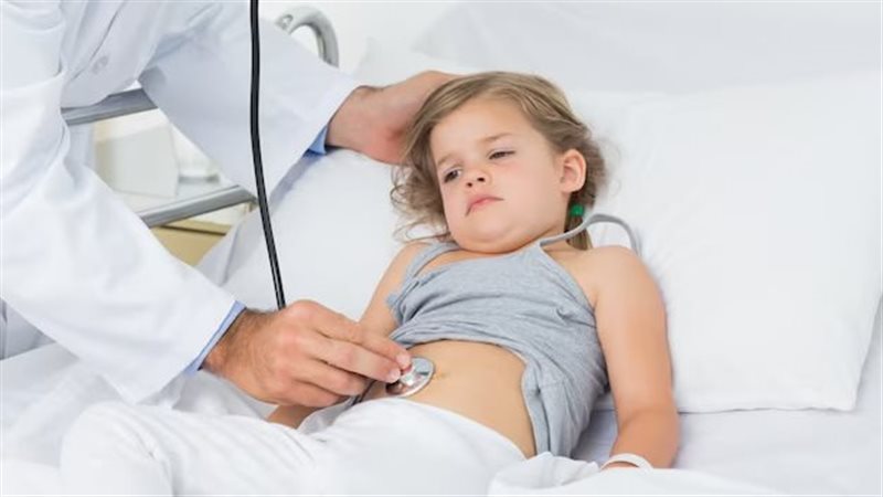 إصابة الطفل بالديدان