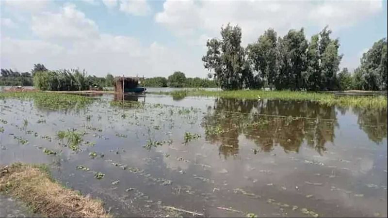 ارتفاع منسوب النهر