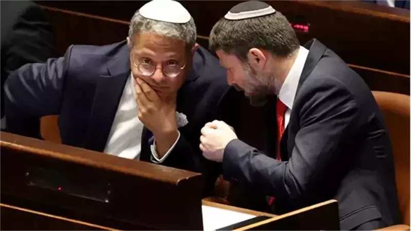 بن غفير وسموتريتش