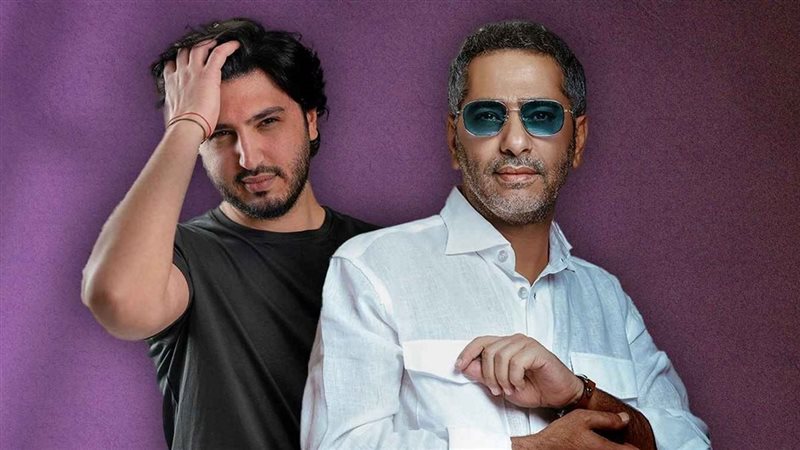 فضل شاكر ونجله