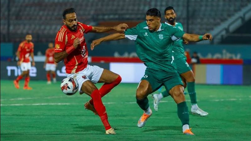مباراة الأهلى والاتحاد