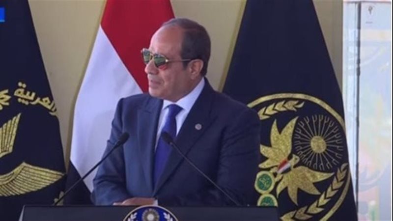 الرئيس السيسي