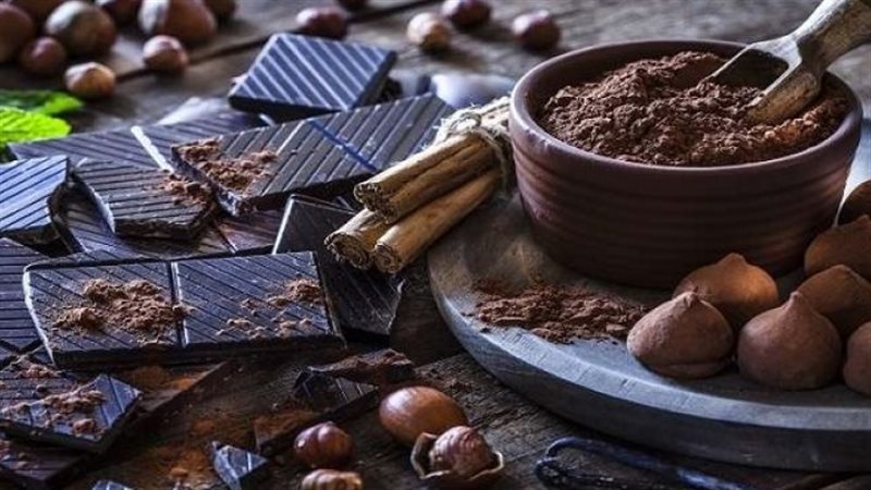 الشكولاتة الداكنة