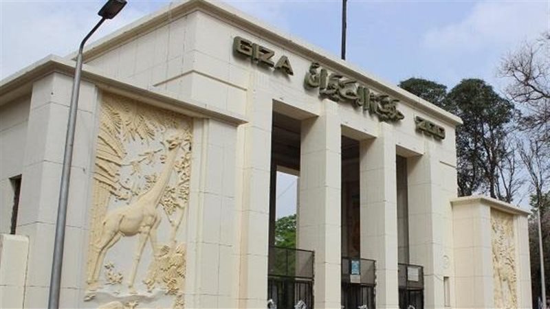 حديقة الحيوان بالجيزة
