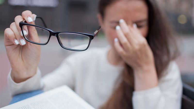 اخطاء تصيب العين