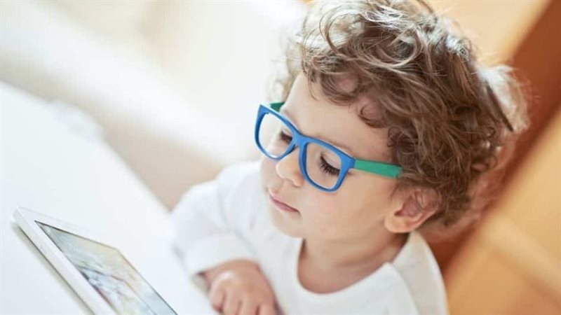 ضعف النظر عند الأطفال