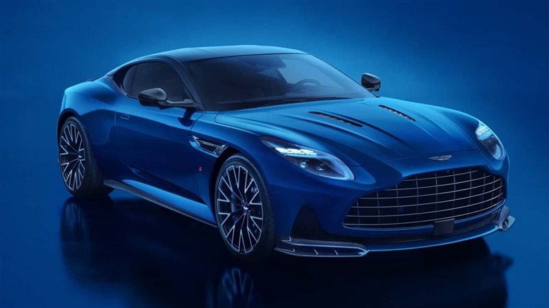 سيارة DB12 S الجديدة