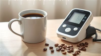 هل شرب القهوة يسبب «ارتفاع ضغط الدم»؟