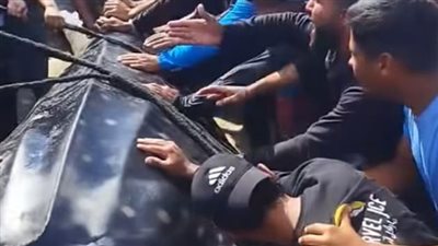 ضجة في غزة بعد ظهور سمكة مجهولة الهوية