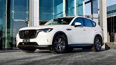 تصميم رياضي ومواصفات متطورة في «مازدا CX60 2026»