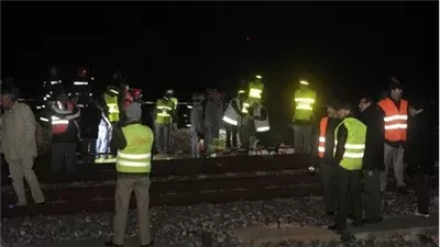 صدمه القطار.. مصرع شخص في حادث مأساوي بأسيوط