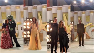 أبطال فيلم «السادة الأفاضل» يحتفلون بعرضهم الأول في الجونة