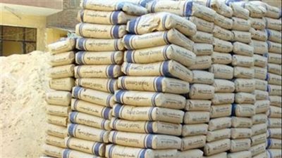 أسعار الأسمنت اليوم الجمعة بعد زيادة 200 جنيه للطن