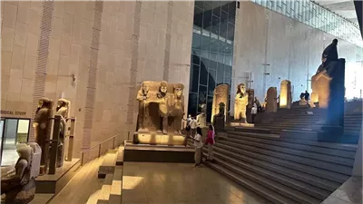 الغرف السياحية.. المتحف الكبير يجسد ريادة مصر الحضارية