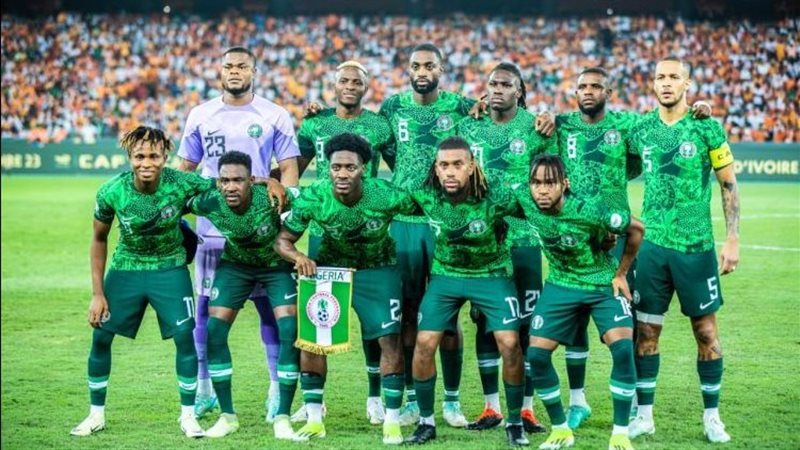 موعد مباراة نيجيريا
